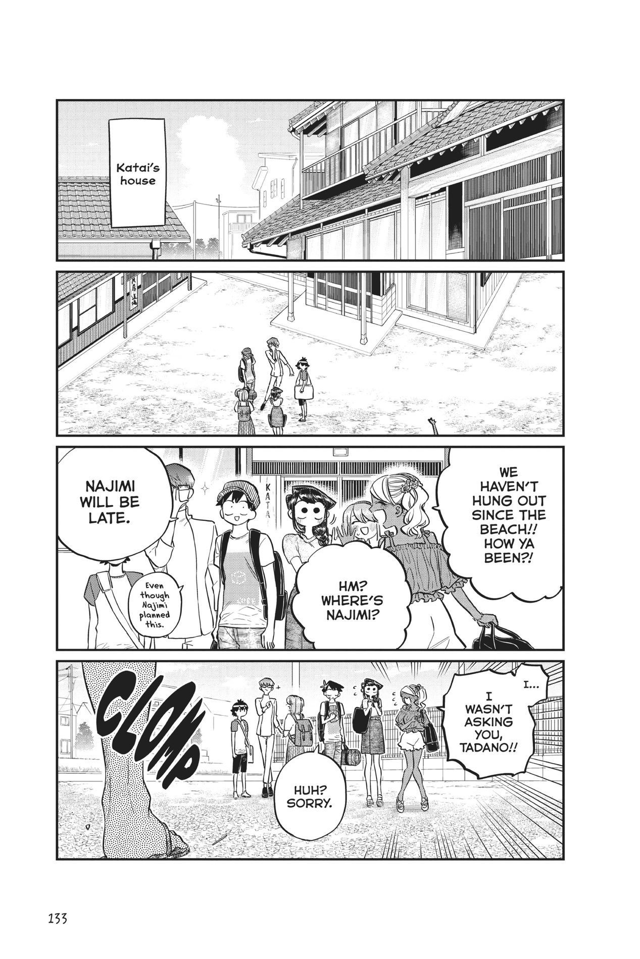 Komi Can’t Communicate, Chapter 179 image 03